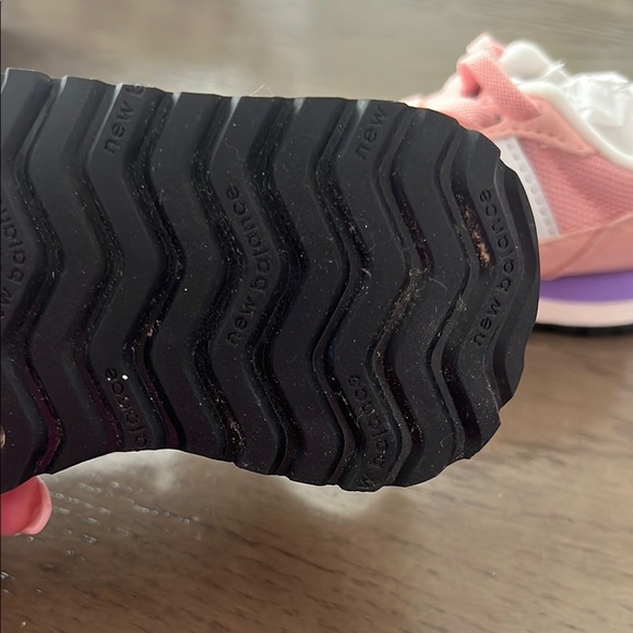 New Balance Kids' Pink Sneakers - Picture 6 of 6